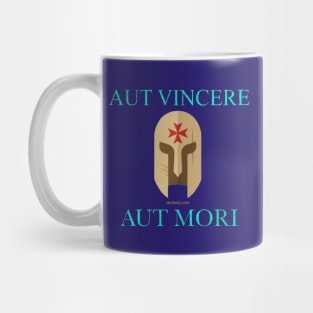 Aut Vincere Aut mori Mug